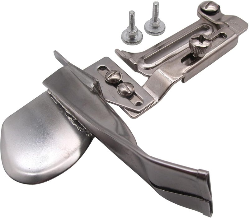 ckpsms Brand -1SET Swing Away Adjustable Plain Raw Edge Single Fold Binder #A4B for Sewing Machines (Tape Cut Size 1") - Image 1